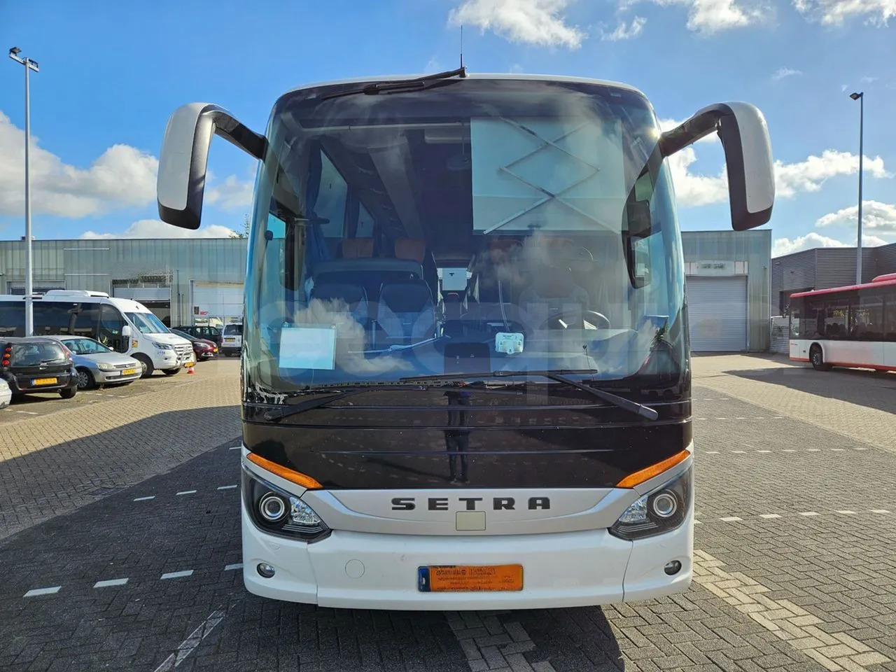 Setra S516 - 대형 버스 : 사진 2 Setra S516 - 대형 버스 : 사진 2