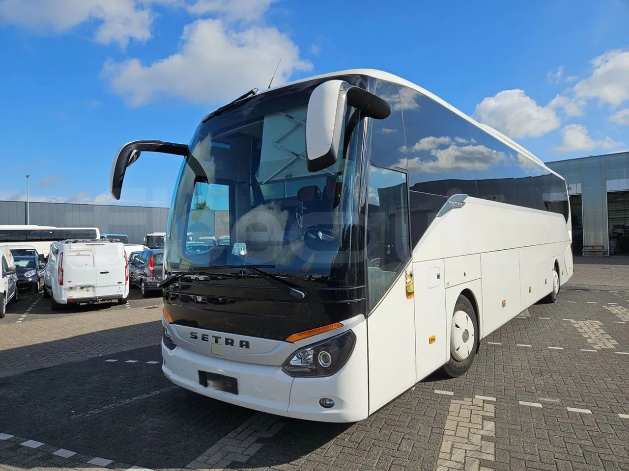 Setra S516 - 대형 버스 : 사진 4 Setra S516 - 대형 버스 : 사진 4
