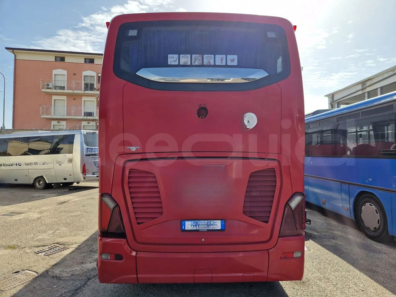 Setra S517 - 대형 버스 : 사진 5 Setra S517 - 대형 버스 : 사진 5