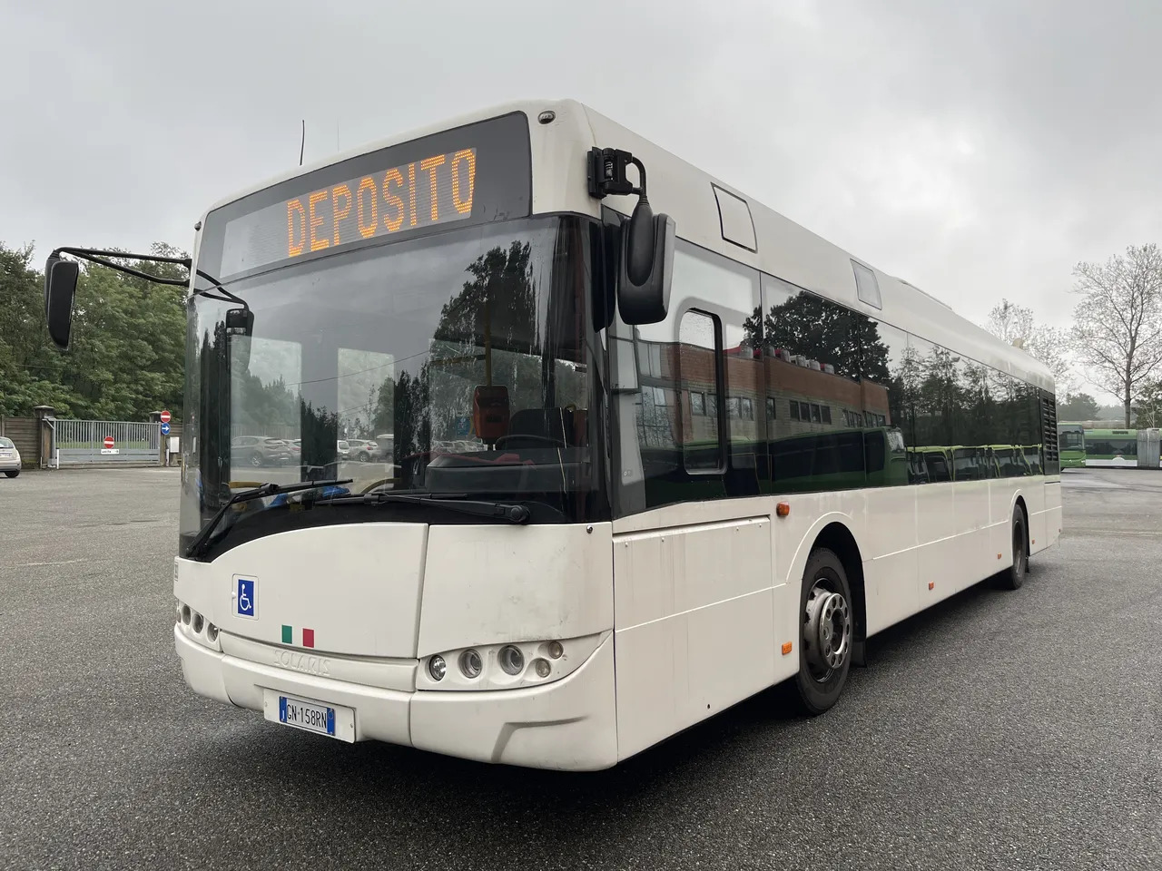 Solaris Urbino - 시내버스 : 사진 4 Solaris Urbino - 시내버스 : 사진 4