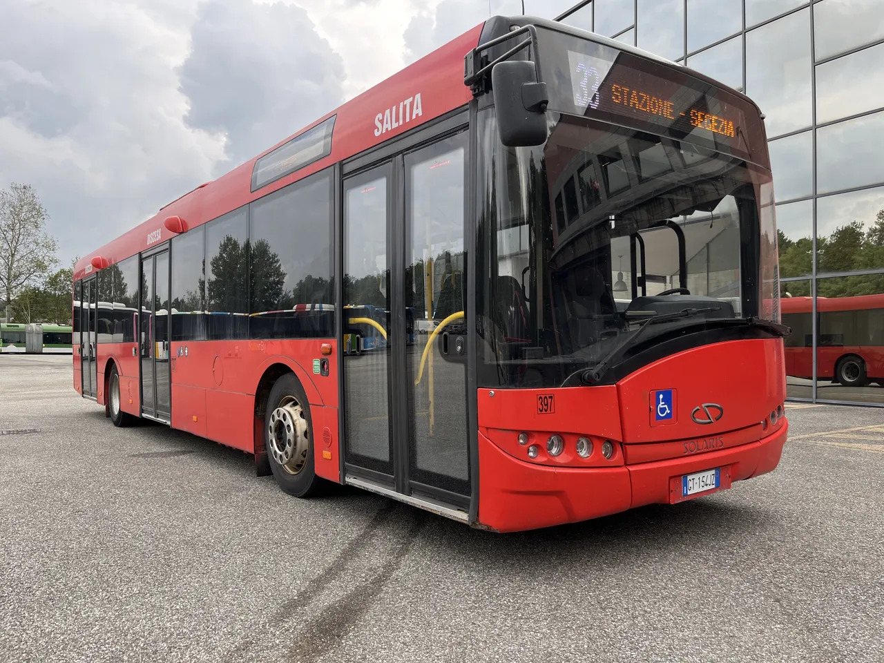 Solaris Urbino - 시내버스 : 사진 1 Solaris Urbino - 시내버스 : 사진 1
