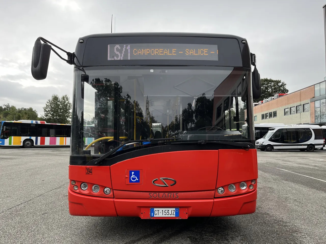 Solaris Urbino - 시내버스 : 사진 2 Solaris Urbino - 시내버스 : 사진 2
