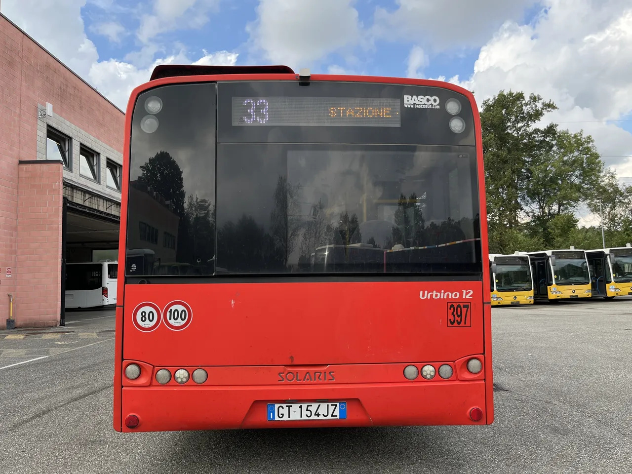 Solaris Urbino - 시내버스 : 사진 5 Solaris Urbino - 시내버스 : 사진 5