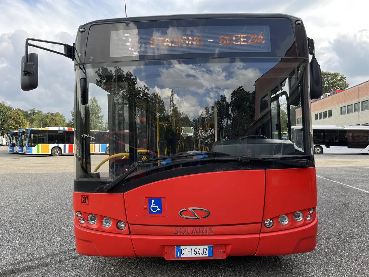 Solaris Urbino - 시내버스 : 사진 2 Solaris Urbino - 시내버스 : 사진 2