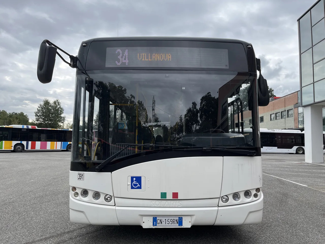 Solaris Urbino - 시내버스 : 사진 2 Solaris Urbino - 시내버스 : 사진 2