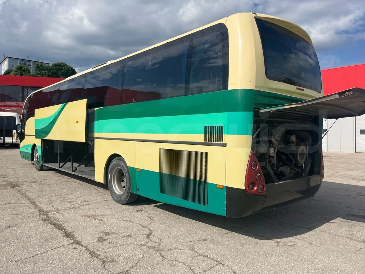 Volvo B12BER - 대형 버스 : 사진 4 Volvo B12BER - 대형 버스 : 사진 4