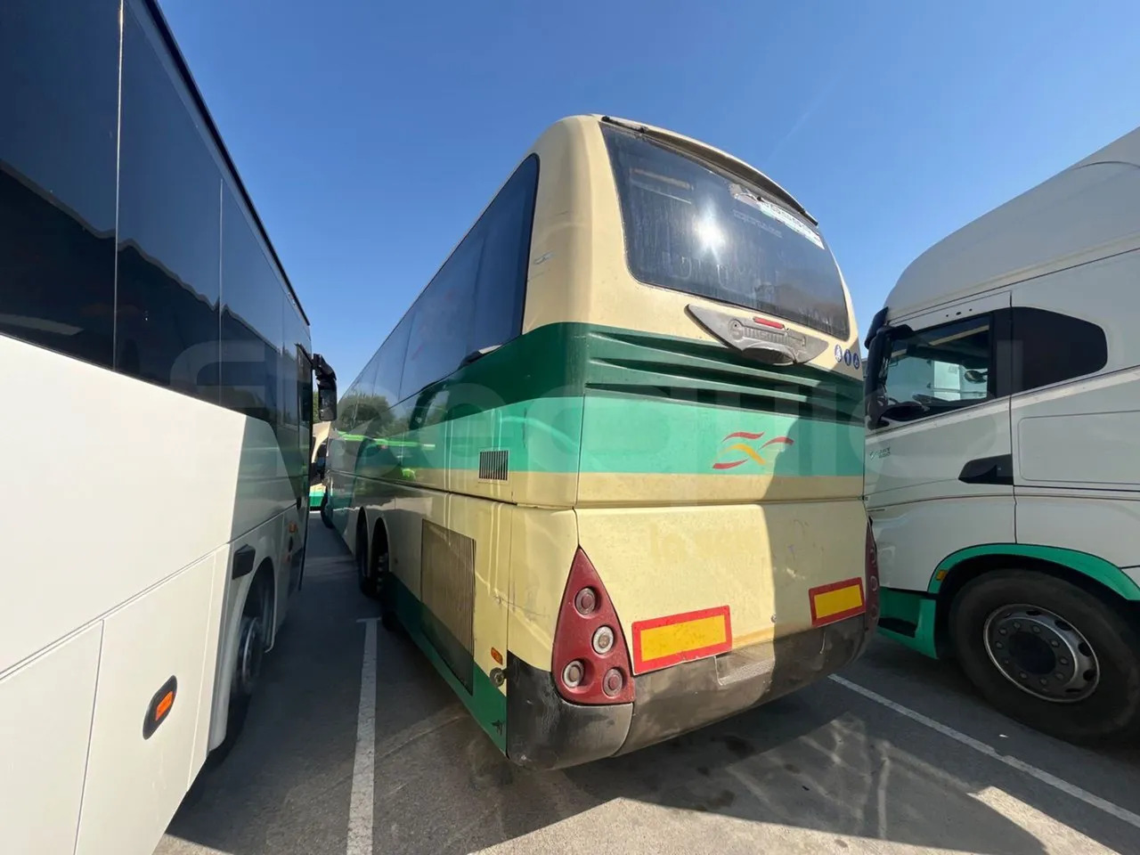 Volvo B12B - 대형 버스 : 사진 5 Volvo B12B - 대형 버스 : 사진 5