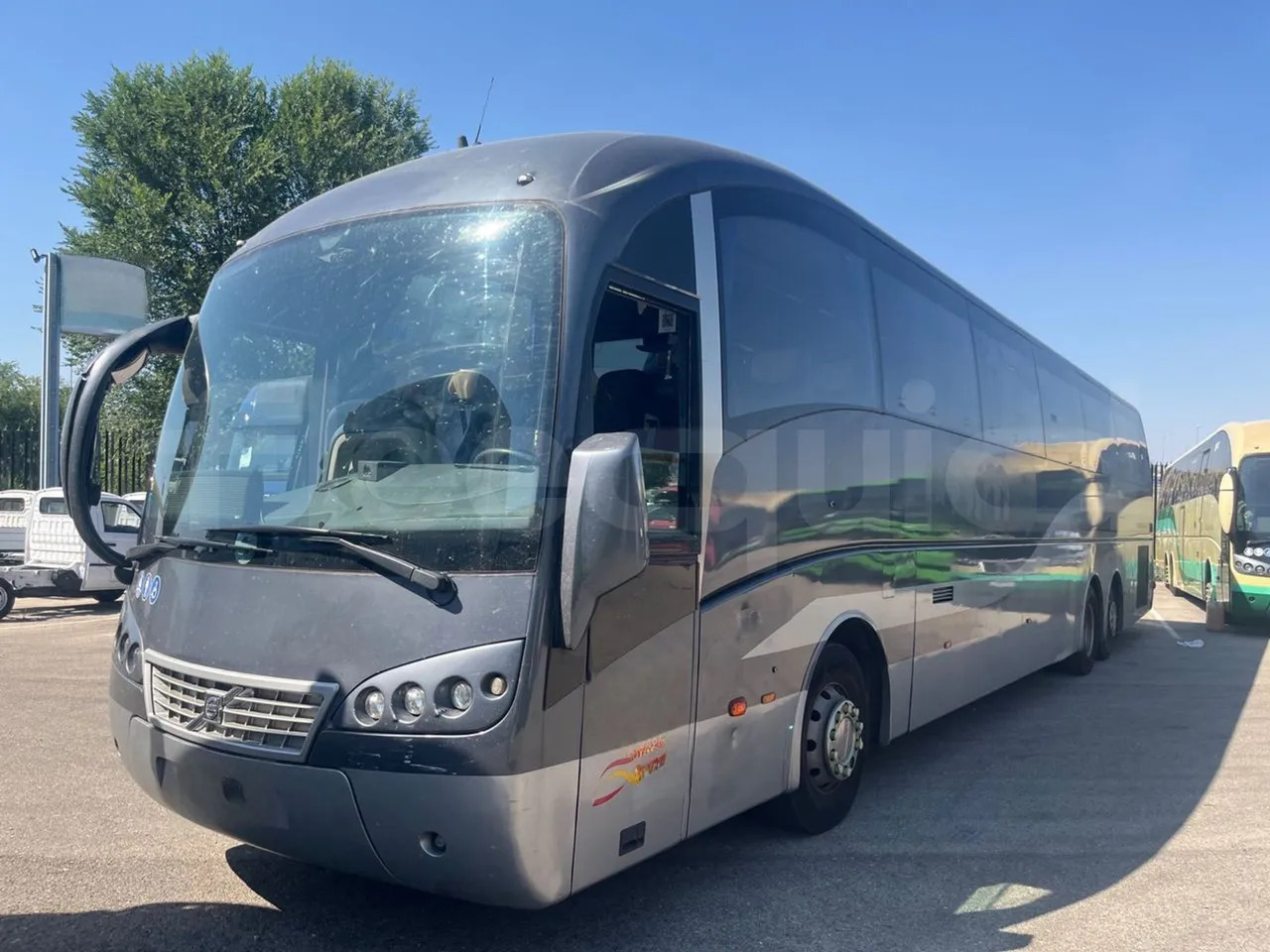 Volvo B12B - 대형 버스 : 사진 4 Volvo B12B - 대형 버스 : 사진 4