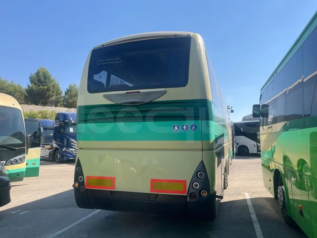 Volvo B12B - 대형 버스 : 사진 4 Volvo B12B - 대형 버스 : 사진 4