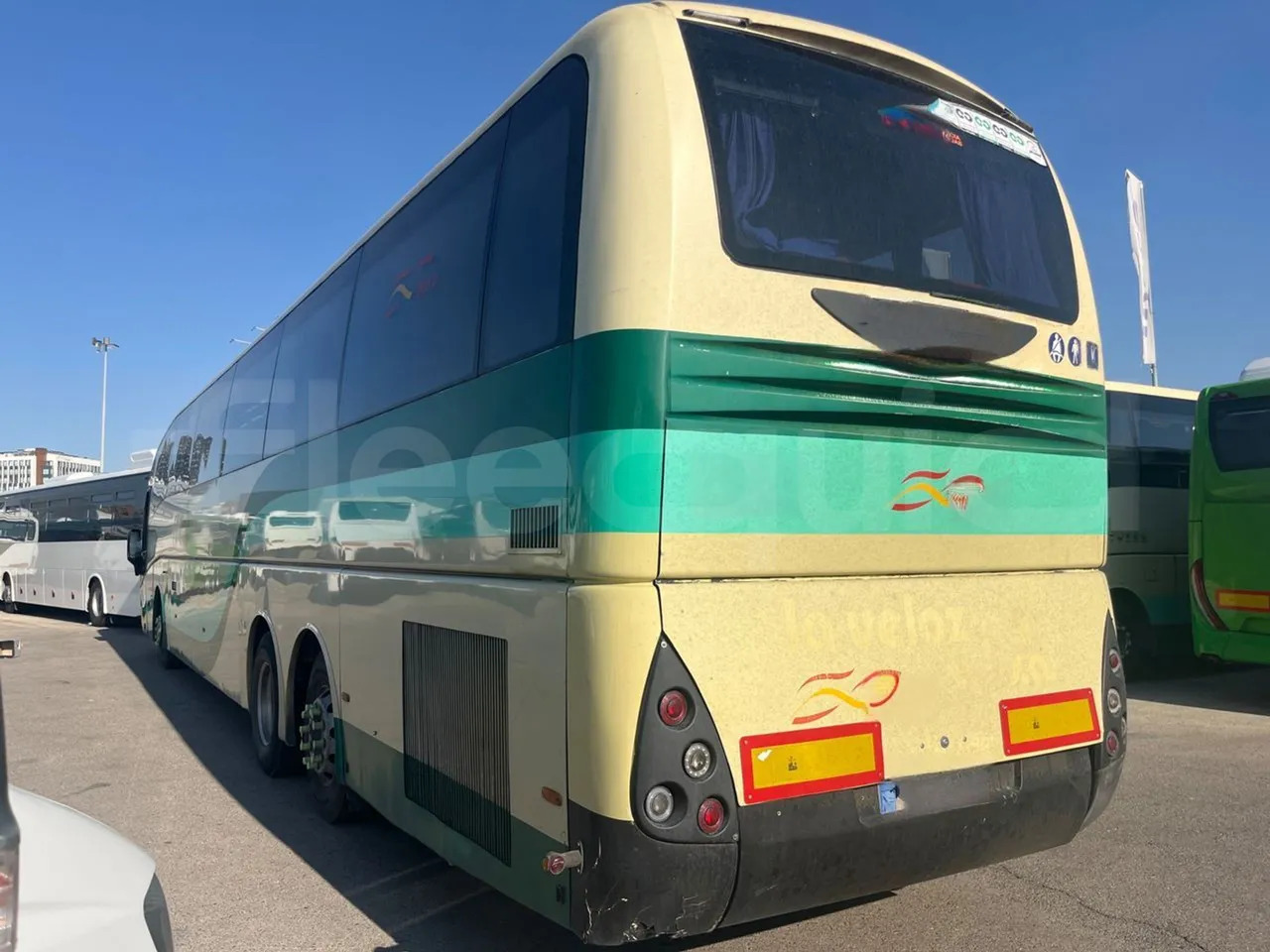 Volvo B12B - 대형 버스 : 사진 5 Volvo B12B - 대형 버스 : 사진 5