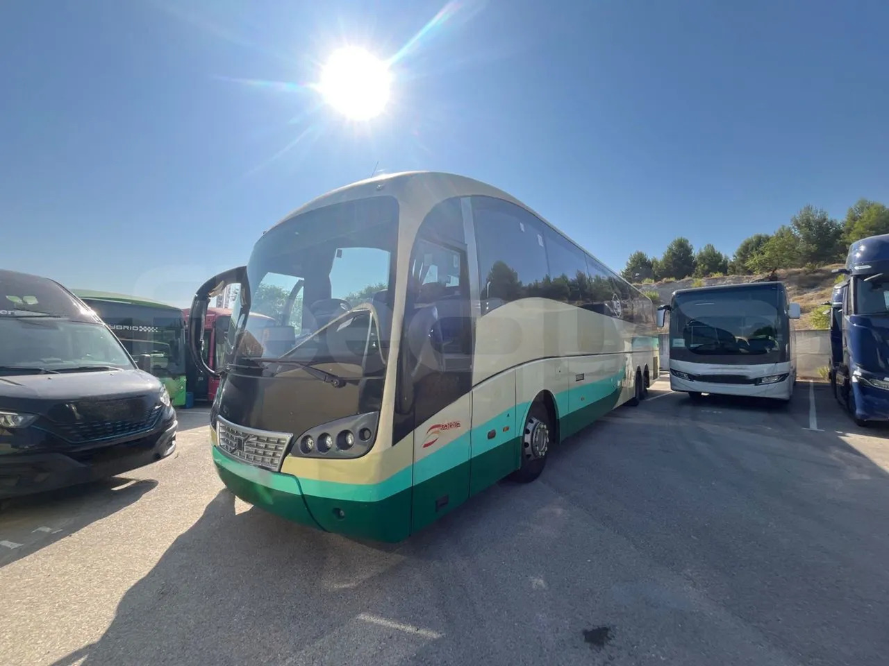 Volvo B12B - 대형 버스 : 사진 3 Volvo B12B - 대형 버스 : 사진 3