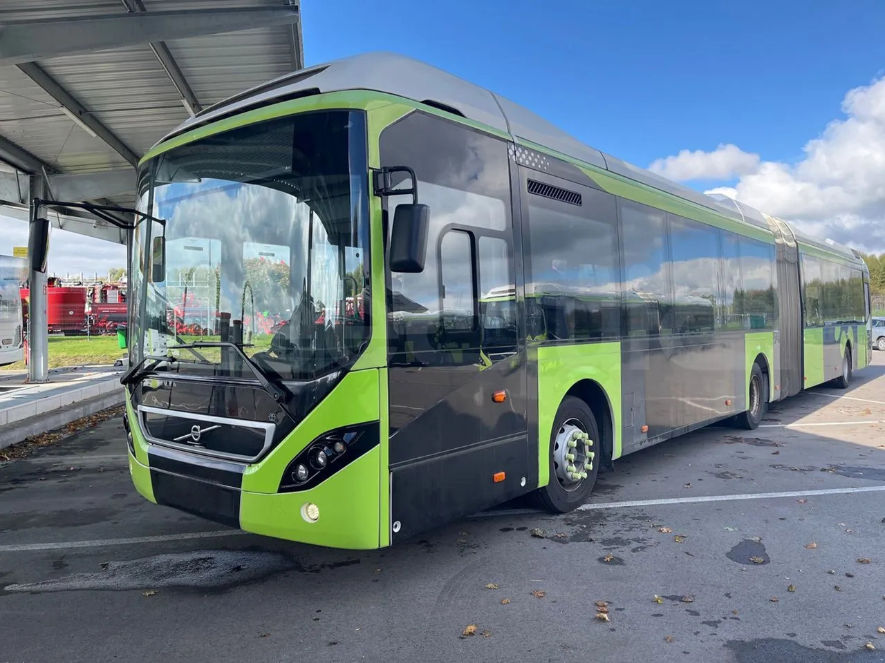 Volvo G891H - 시내버스 : 사진 4 Volvo G891H - 시내버스 : 사진 4