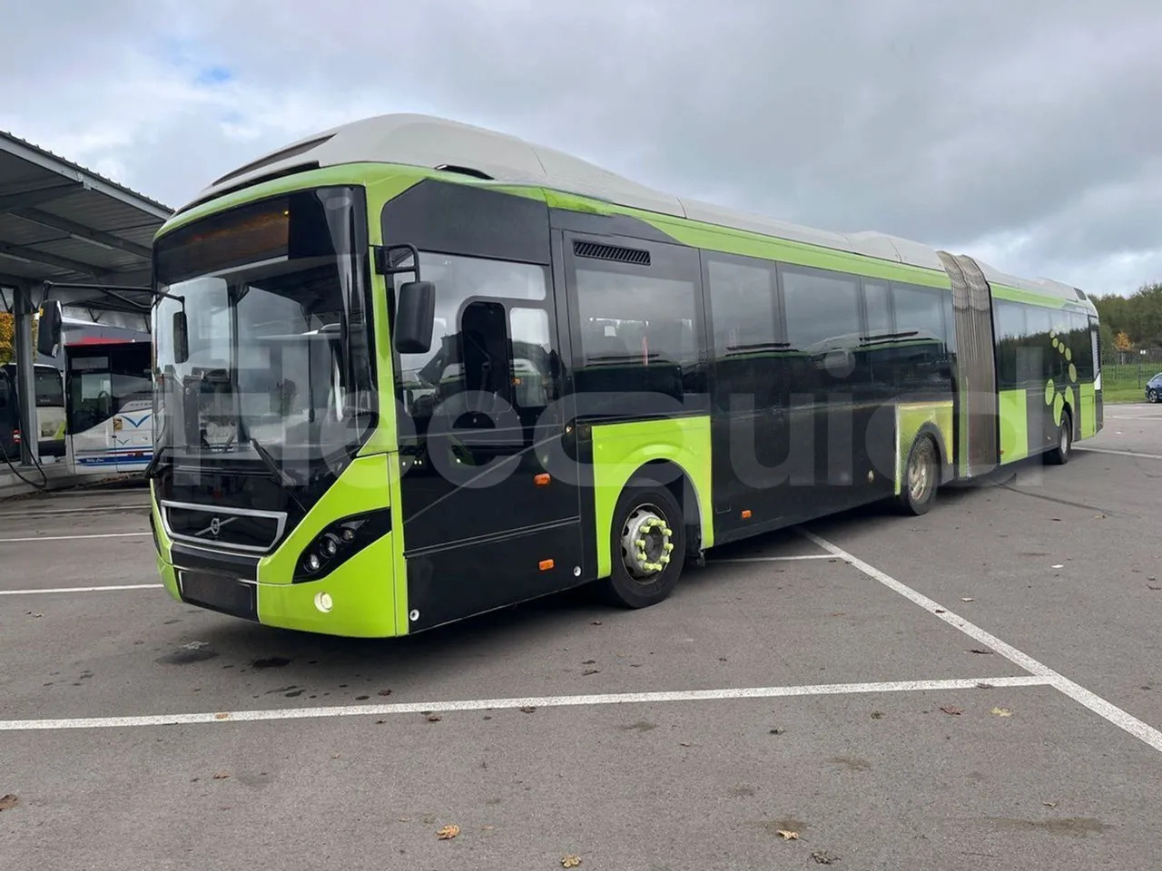 Volvo G891H - 시내버스 : 사진 4 Volvo G891H - 시내버스 : 사진 4