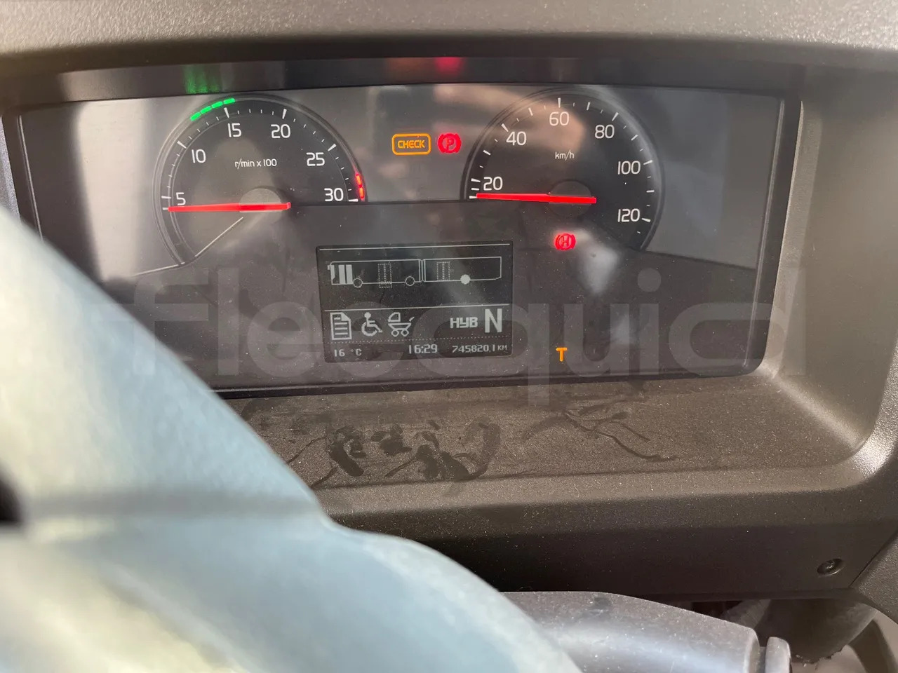 Volvo G891H - 시내버스 : 사진 3 Volvo G891H - 시내버스 : 사진 3