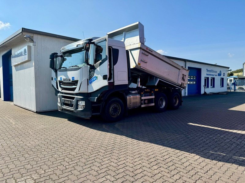 Iveco X-Way 570 AS 260XZ/HR 6x4 Hinterkipper Hardox Hydraulische Heckk - 덤프트럭 : 사진 1 Iveco X-Way 570 AS 260XZ/HR 6x4 Hinterkipper Hardox Hydraulische Heckk - 덤프트럭 : 사진 1