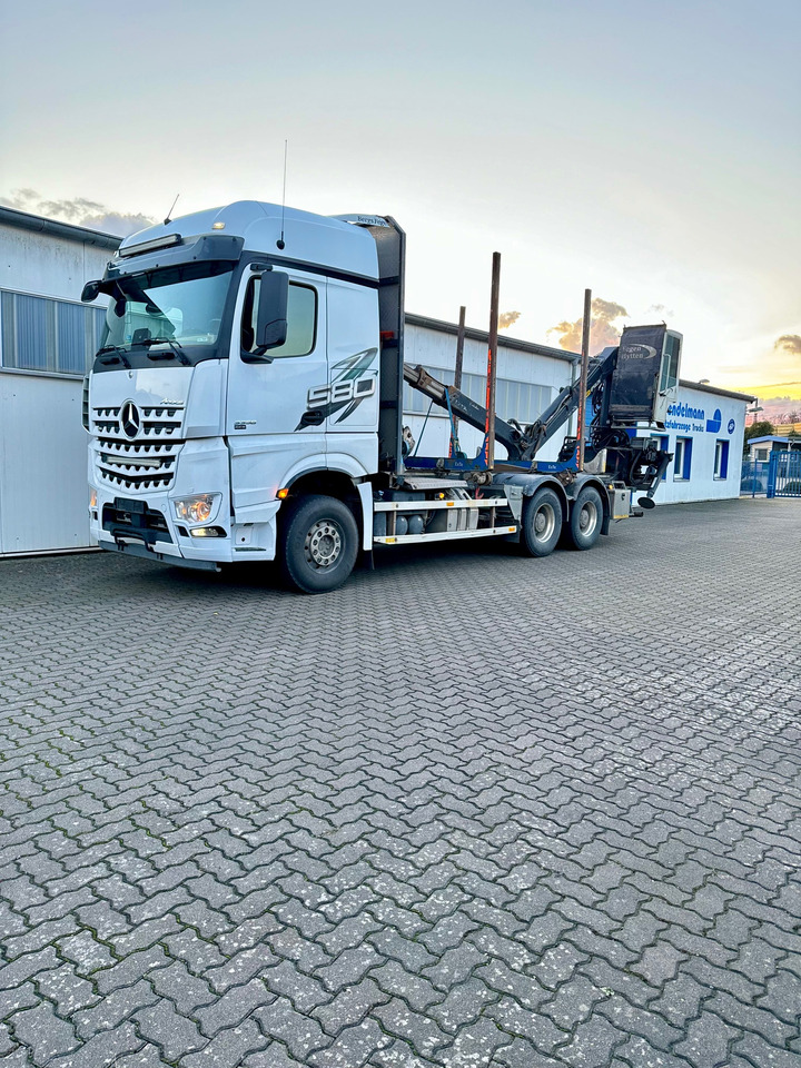 Mercedes Arocs 3358 L 6x4 Radstand 4500 Arocs 3358 L 6x4 Blatt-Luft Gefedert - 목재 트럭 : 사진 4 Mercedes Arocs 3358 L 6x4 Radstand 4500 Arocs 3358 L 6x4 Blatt-Luft Gefedert - 목재 트럭 : 사진 4