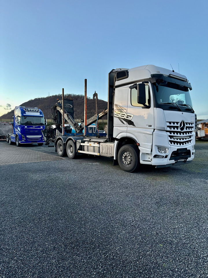 Mercedes Arocs 3358 L 6x4 Radstand 4500 Arocs 3358 L 6x4 Blatt-Luft Gefedert - 목재 트럭 : 사진 5 Mercedes Arocs 3358 L 6x4 Radstand 4500 Arocs 3358 L 6x4 Blatt-Luft Gefedert - 목재 트럭 : 사진 5