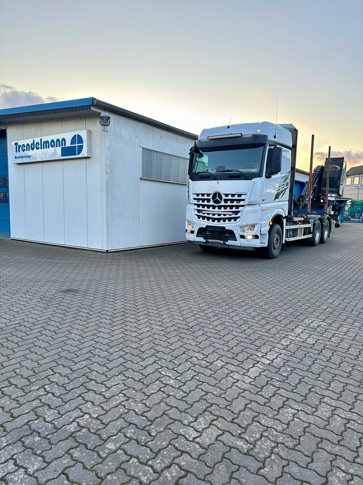 Mercedes Arocs 3358 L 6x4 Radstand 4500 Arocs 3358 L 6x4 Blatt-Luft Gefedert - 목재 트럭 : 사진 3 Mercedes Arocs 3358 L 6x4 Radstand 4500 Arocs 3358 L 6x4 Blatt-Luft Gefedert - 목재 트럭 : 사진 3