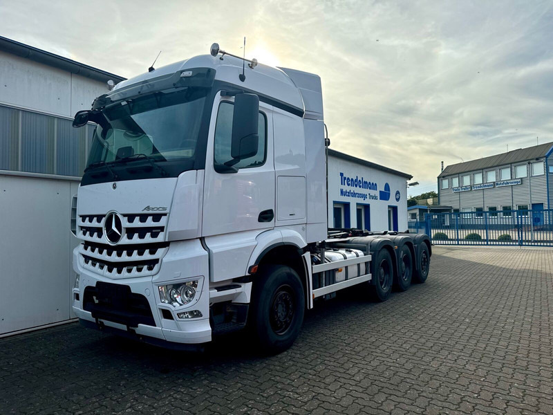 리스 Mercedes-Benz Arocs MP5 3253 8x4 Tridem ARK HIAB 24 to Mercedes-Benz Arocs MP5 3253 8x4 Tridem ARK HIAB 24 to : 사진 14