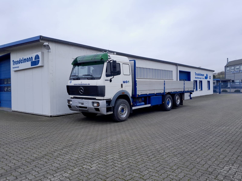 Mercedes-Benz SK 2538 6x2 Pritsche - 드롭사이드/ 플랫베드 트럭 : 사진 2 Mercedes-Benz SK 2538 6x2 Pritsche - 드롭사이드/ 플랫베드 트럭 : 사진 2