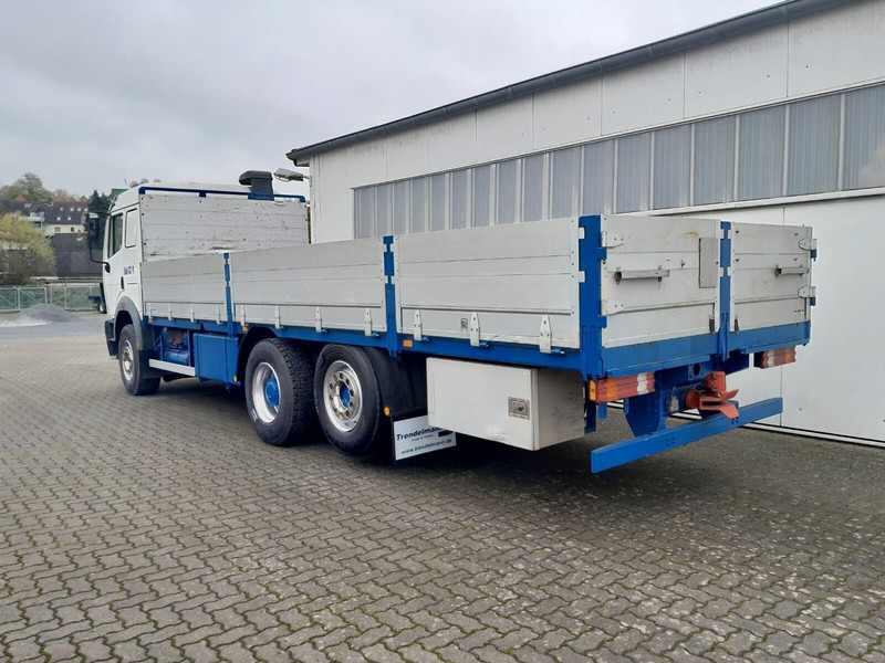 Mercedes-Benz SK 2538 6x2 Pritsche - 드롭사이드/ 플랫베드 트럭 : 사진 4 Mercedes-Benz SK 2538 6x2 Pritsche - 드롭사이드/ 플랫베드 트럭 : 사진 4