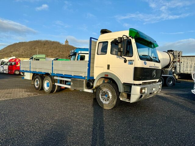 Mercedes-Benz SK 2538 6x2 Pritsche - 드롭사이드/ 플랫베드 트럭 : 사진 5 Mercedes-Benz SK 2538 6x2 Pritsche - 드롭사이드/ 플랫베드 트럭 : 사진 5