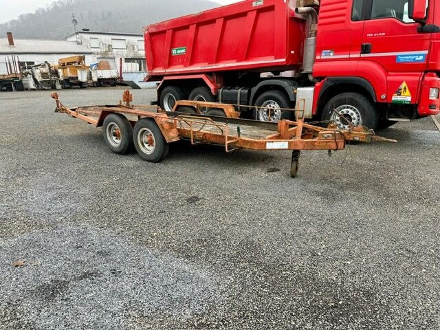 Möslein - 드롭사이드/ 플랫베드 트레일러 : 사진 3 Möslein - 드롭사이드/ 플랫베드 트레일러 : 사진 3