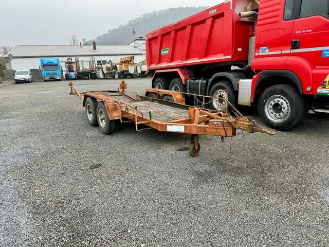 Möslein - 드롭사이드/ 플랫베드 트레일러 : 사진 1 Möslein - 드롭사이드/ 플랫베드 트레일러 : 사진 1