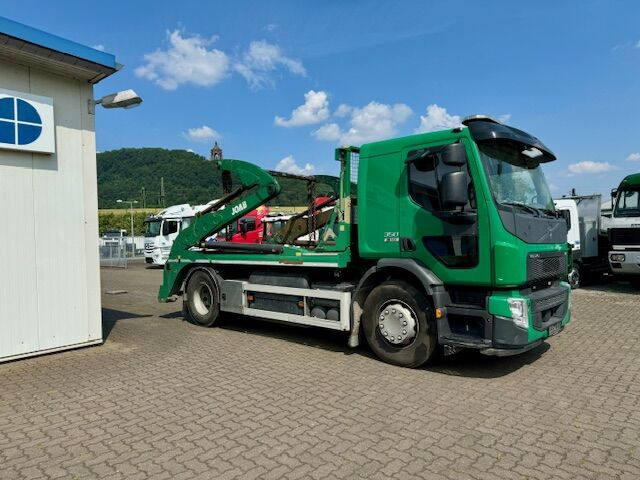 스킵 로더 트럭 Volvo FE 350 ASK Tele 4x2 Ladefläche Teleskopierbar Dekra Tüv 09/2026 : 사진 10 스킵 로더 트럭 Volvo FE 350 ASK Tele 4x2 Ladefläche Teleskopierbar Dekra Tüv 09/2026 : 사진 10