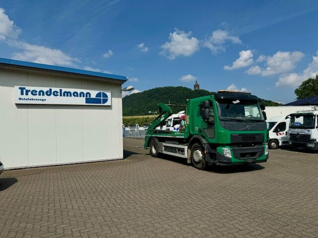 Volvo FE 350 ASK Tele 4x2 Ladefläche Teleskopierbar Dekra Tüv 09/2026 - 스킵 로더 트럭 : 사진 2 Volvo FE 350 ASK Tele 4x2 Ladefläche Teleskopierbar Dekra Tüv 09/2026 - 스킵 로더 트럭 : 사진 2