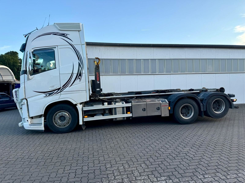 Volvo FH 540 6x4 Liftachse ARK-Hooklift-Funk-Radio-Comand Retarder - 후크 리프트 트럭 : 사진 4 Volvo FH 540 6x4 Liftachse ARK-Hooklift-Funk-Radio-Comand Retarder - 후크 리프트 트럭 : 사진 4