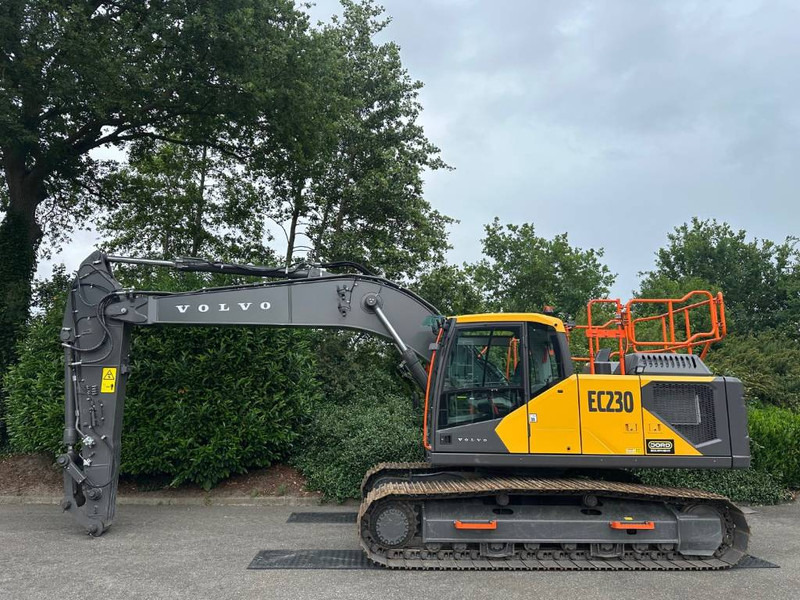 Volvo EC 220 EL - 크롤러 굴삭기 : 사진 1 Volvo EC 220 EL - 크롤러 굴삭기 : 사진 1