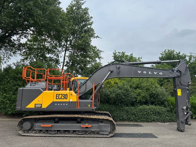 Volvo EC 220 EL - 크롤러 굴삭기 : 사진 5 Volvo EC 220 EL - 크롤러 굴삭기 : 사진 5