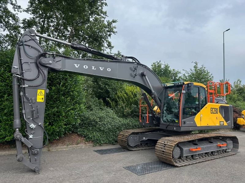 Volvo EC 220 EL - 크롤러 굴삭기 : 사진 3 Volvo EC 220 EL - 크롤러 굴삭기 : 사진 3