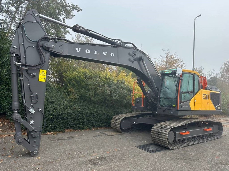 Volvo EC 260 - 크롤러 굴삭기 : 사진 3 Volvo EC 260 - 크롤러 굴삭기 : 사진 3