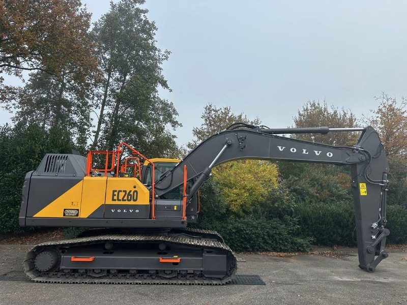 Volvo EC 260 - 크롤러 굴삭기 : 사진 5 Volvo EC 260 - 크롤러 굴삭기 : 사진 5
