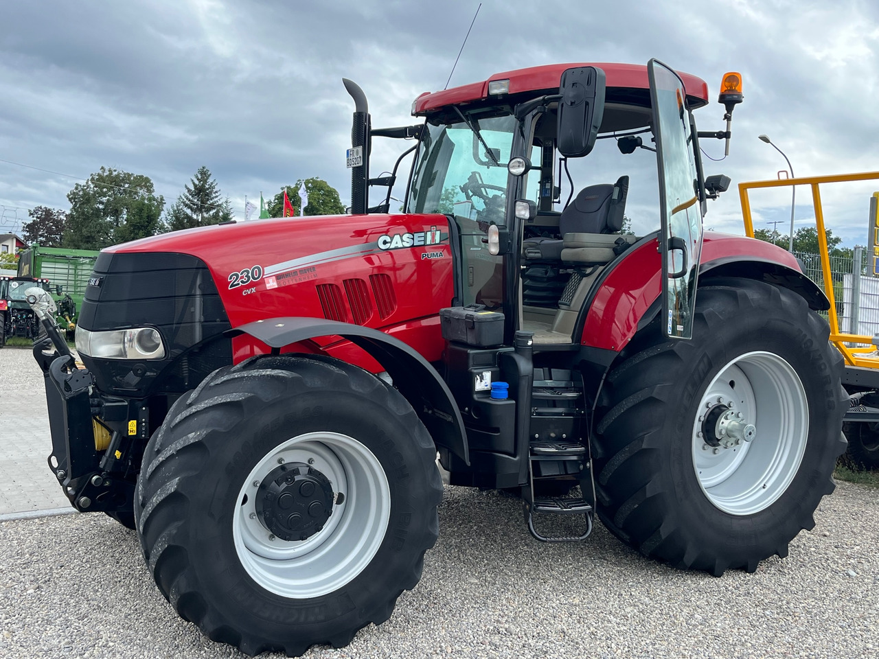CASE IH Puma CVX 230 - 장궤형 트랙터 : 사진 1 CASE IH Puma CVX 230 - 장궤형 트랙터 : 사진 1