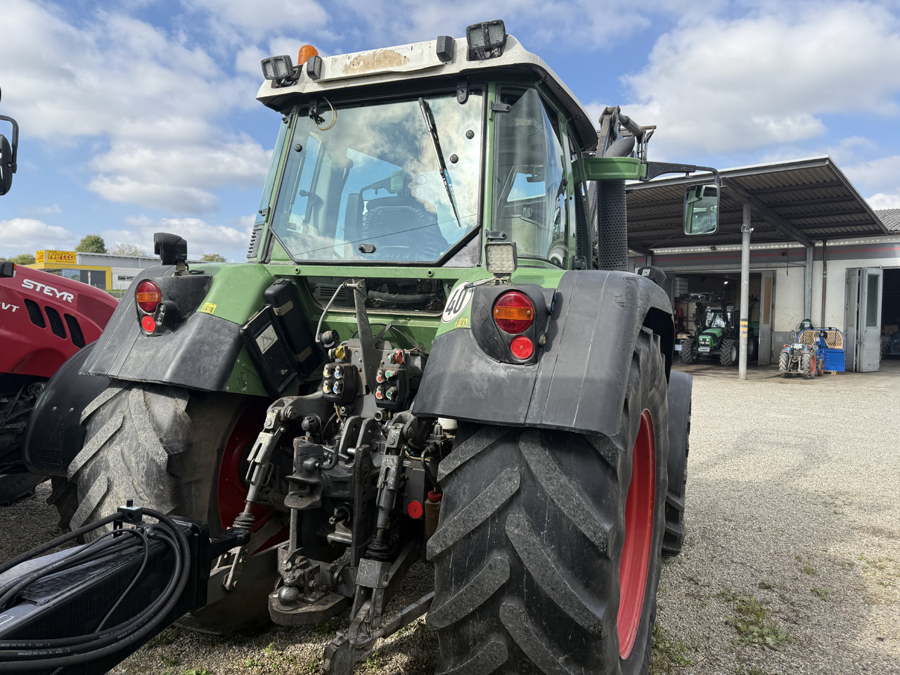 Fendt 415 TMS - 장궤형 트랙터 : 사진 4 Fendt 415 TMS - 장궤형 트랙터 : 사진 4