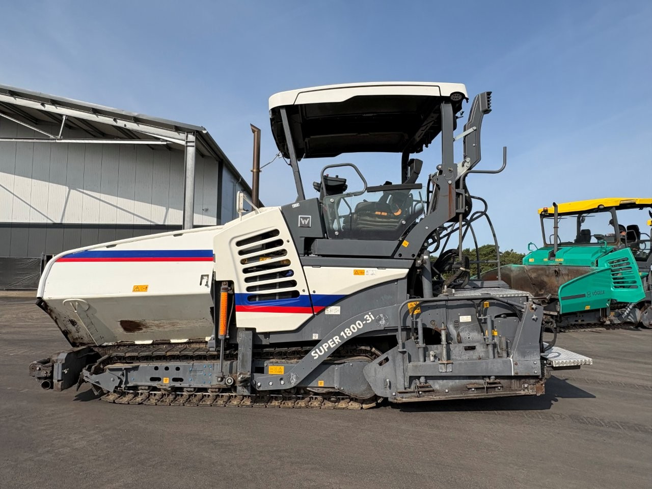 VÖGELE SUPER 1800-3i - 아스팔트 포장기 : 사진 4 VÖGELE SUPER 1800-3i - 아스팔트 포장기 : 사진 4