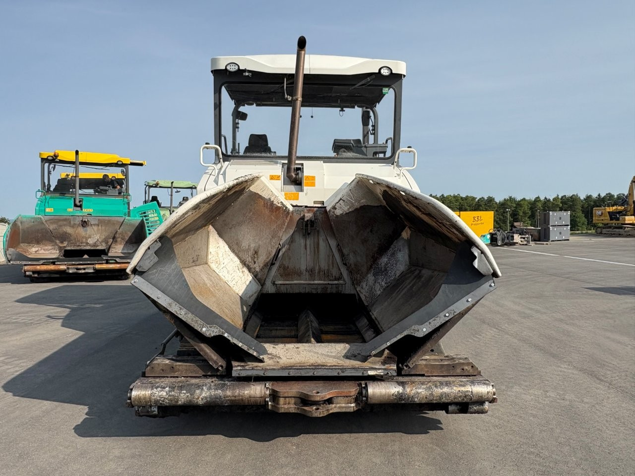 VÖGELE SUPER 1800-3i - 아스팔트 포장기 : 사진 3 VÖGELE SUPER 1800-3i - 아스팔트 포장기 : 사진 3