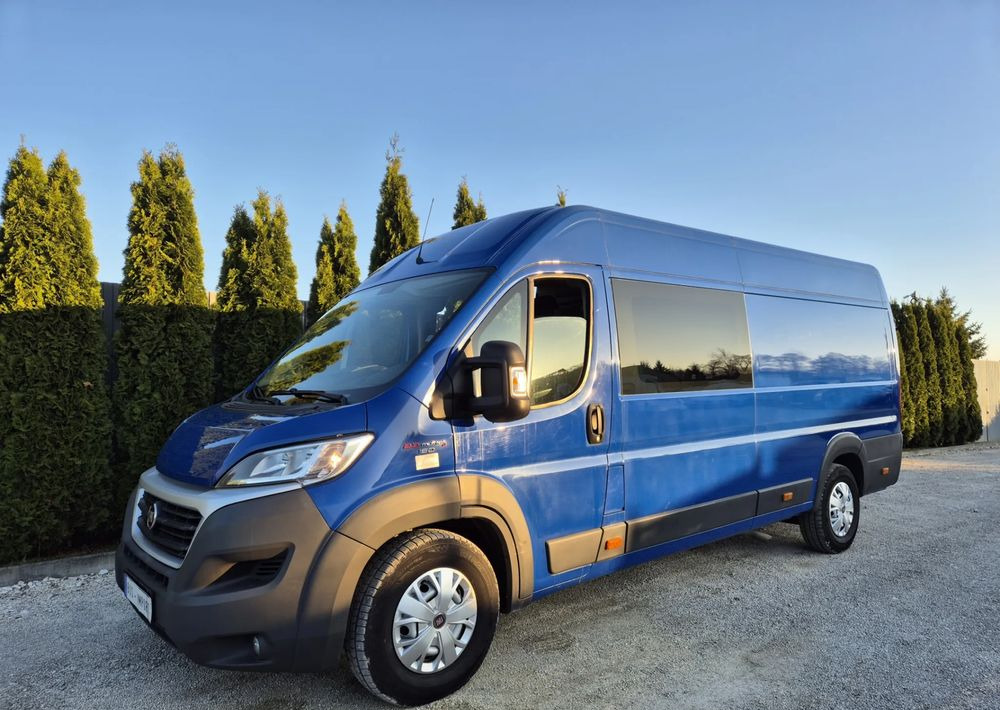 Fiat DUCATO 2.3 150KM Brygadówka - 콤비 밴 : 사진 3 Fiat DUCATO 2.3 150KM Brygadówka - 콤비 밴 : 사진 3