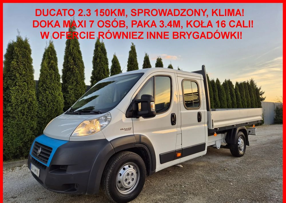 Fiat DUCATO 2.3 150KM / - 콤비 밴 : 사진 2 Fiat DUCATO 2.3 150KM / - 콤비 밴 : 사진 2