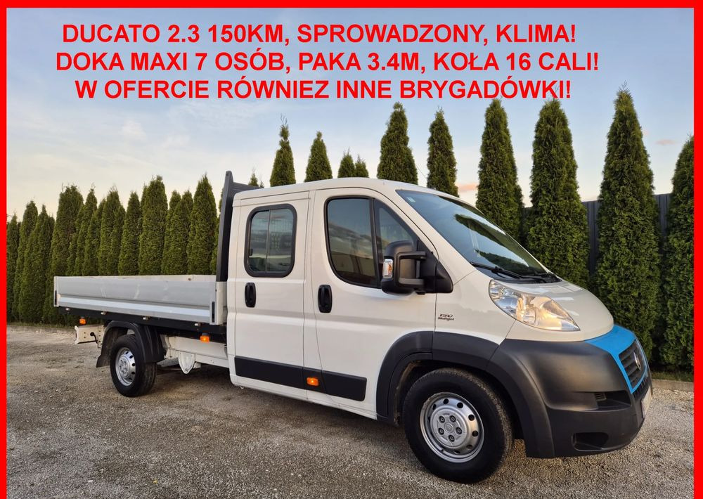 Fiat DUCATO 2.3 150KM / - 콤비 밴 : 사진 1 Fiat DUCATO 2.3 150KM / - 콤비 밴 : 사진 1