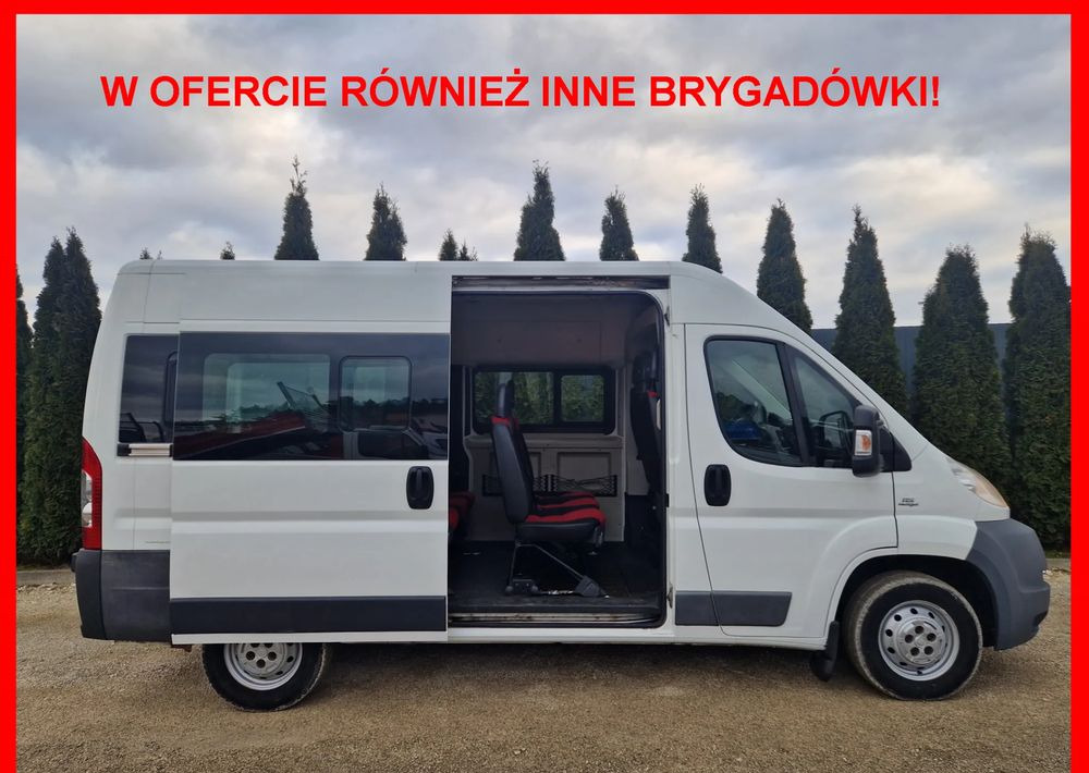 Fiat Ducato 2.0 115KM Brygadówka - 소형 밴 : 사진 1 Fiat Ducato 2.0 115KM Brygadówka - 소형 밴 : 사진 1
