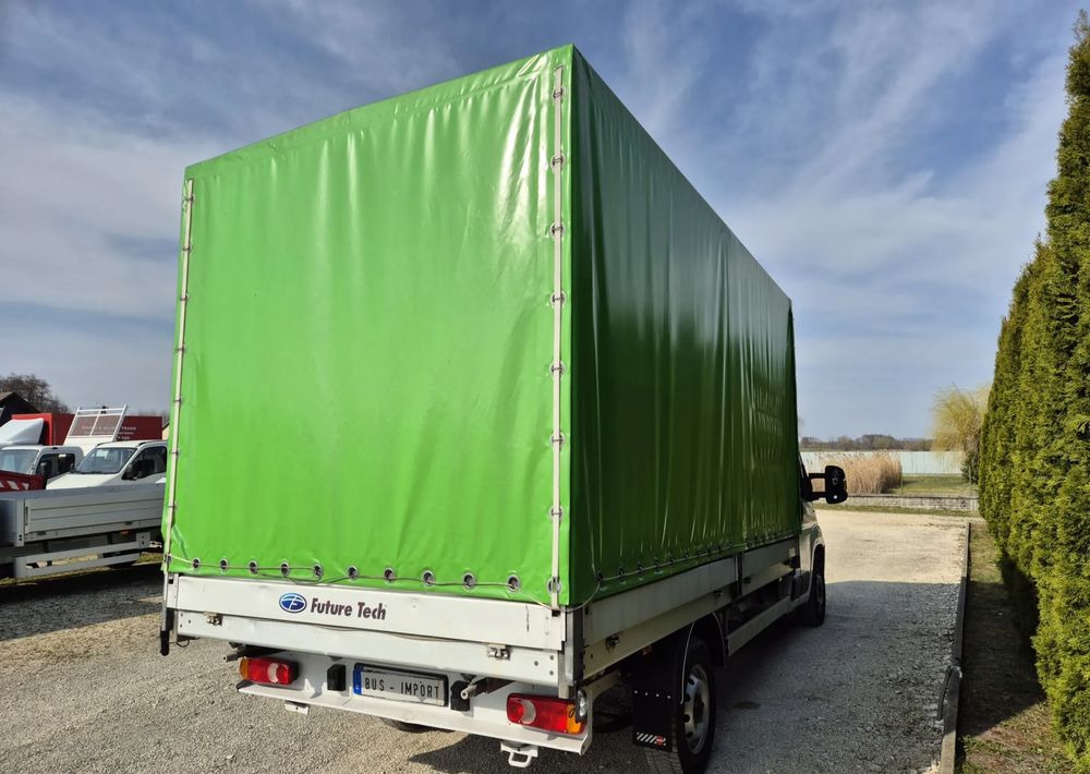 플랫베드 밴 Fiat Ducato 2.3 130KM Maxi Plandeka : 사진 12 플랫베드 밴 Fiat Ducato 2.3 130KM Maxi Plandeka : 사진 12