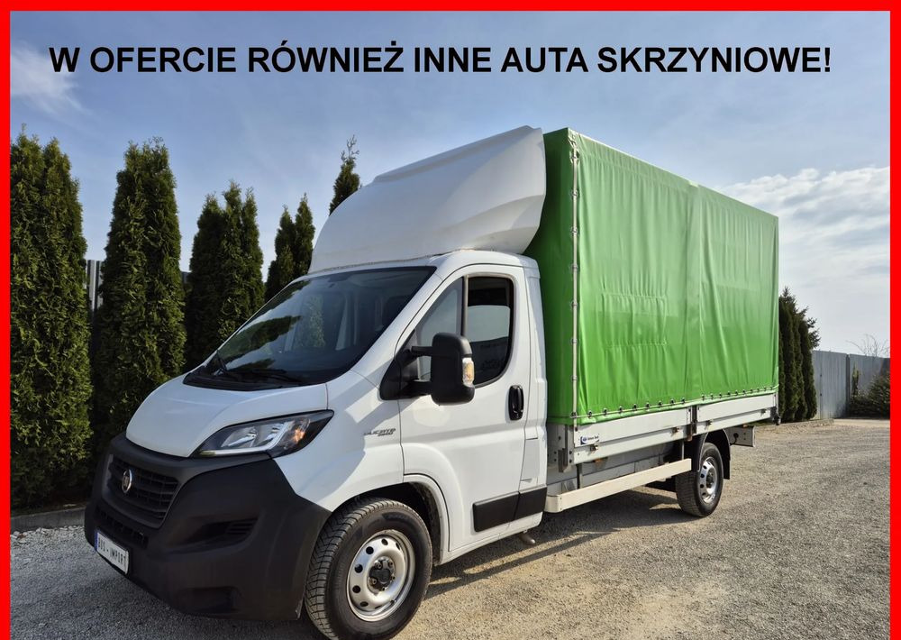 Fiat Ducato 2.3 130KM Maxi Plandeka - 플랫베드 밴 : 사진 2 Fiat Ducato 2.3 130KM Maxi Plandeka - 플랫베드 밴 : 사진 2