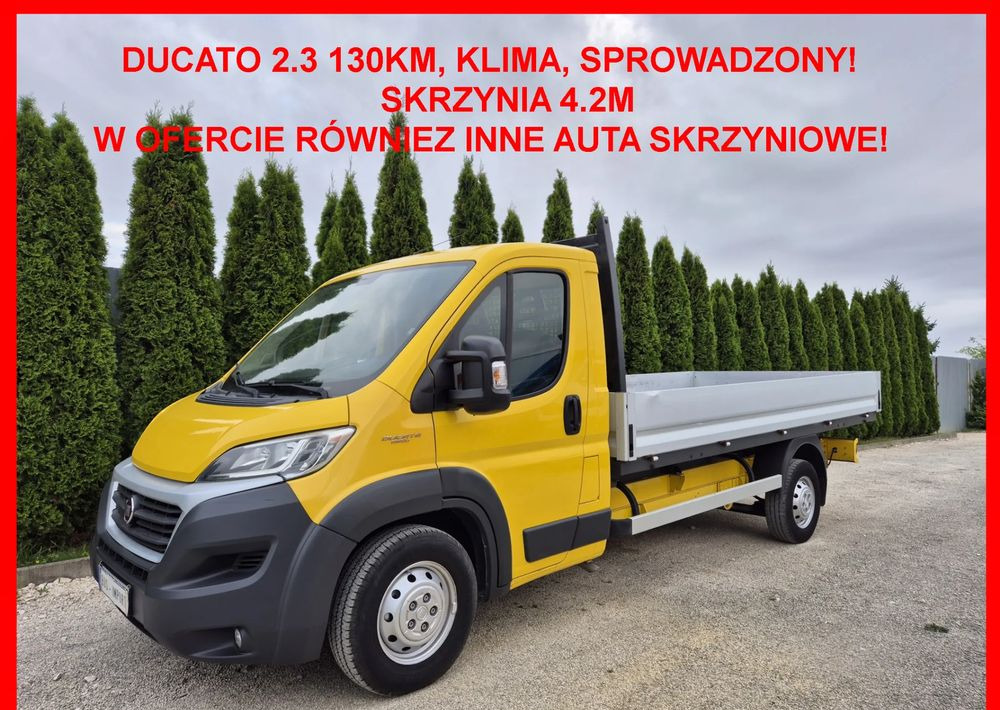 Fiat Ducato 2.3 130KM - 플랫베드 밴 : 사진 2 Fiat Ducato 2.3 130KM - 플랫베드 밴 : 사진 2