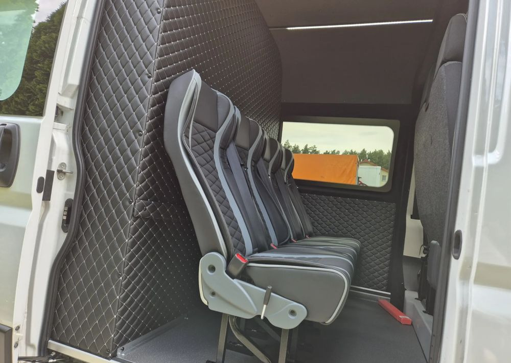 Fiat Ducato 2.3 180KM Maxi Nowa Zabudowa Dubel - 콤비 밴 : 사진 5 Fiat Ducato 2.3 180KM Maxi Nowa Zabudowa Dubel - 콤비 밴 : 사진 5