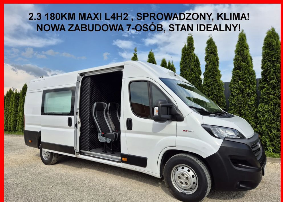 Fiat Ducato 2.3 180KM Maxi Nowa Zabudowa Dubel - 콤비 밴 : 사진 1 Fiat Ducato 2.3 180KM Maxi Nowa Zabudowa Dubel - 콤비 밴 : 사진 1