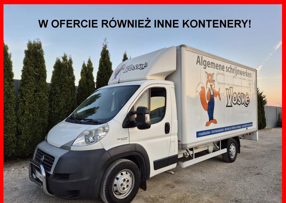 Fiat Ducato 3.0 160KM - 박스 밴 : 사진 2 Fiat Ducato 3.0 160KM - 박스 밴 : 사진 2